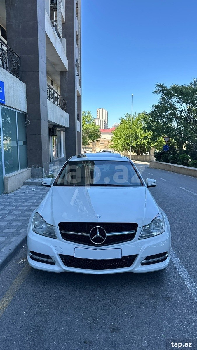 Mercedes C 250, 2012 il