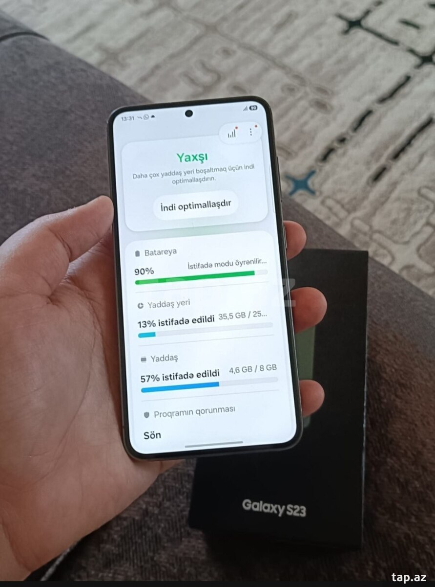 Samsung Galaxy S23 Green 256GB/8GB
