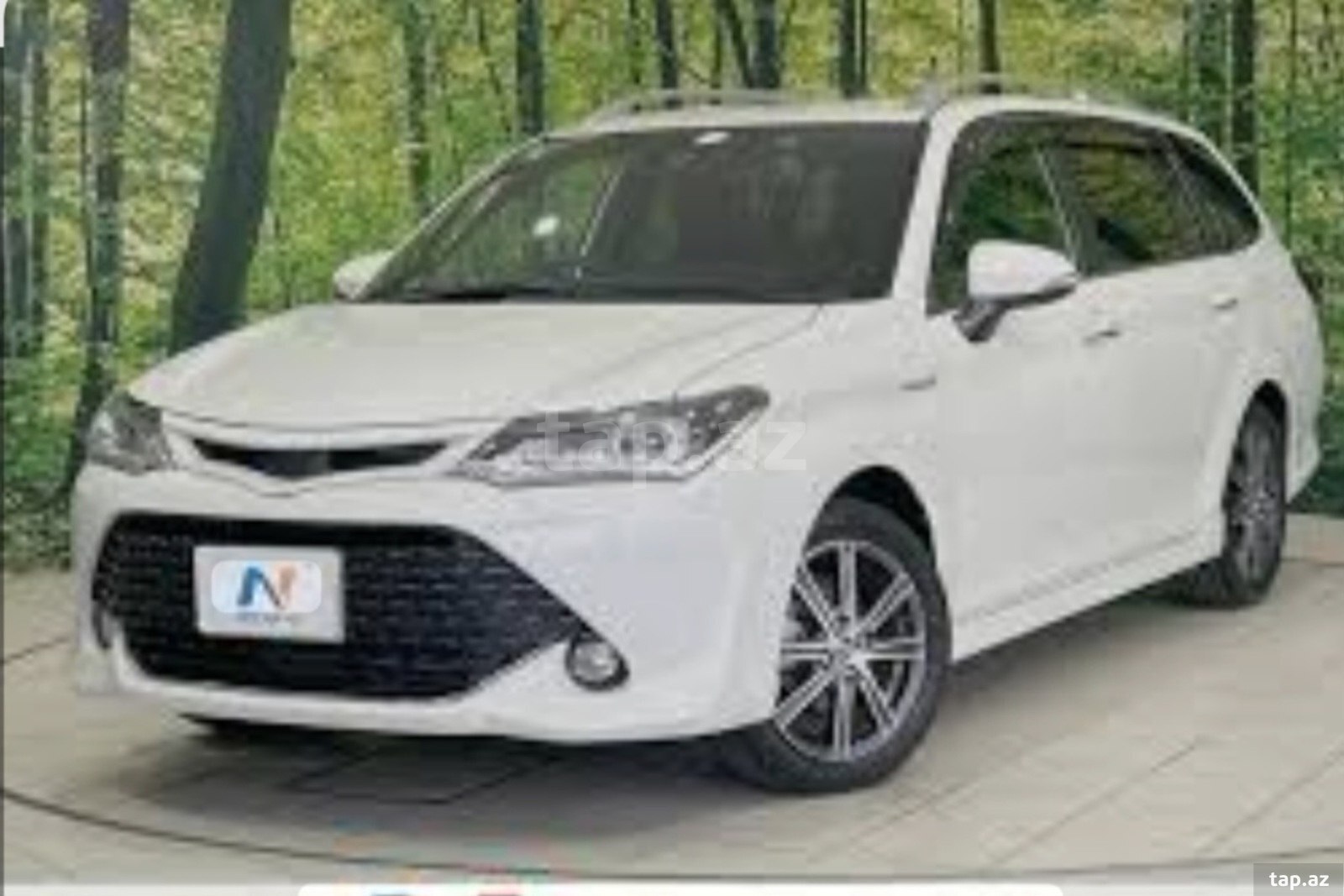 Toyota Fielder icarəsi