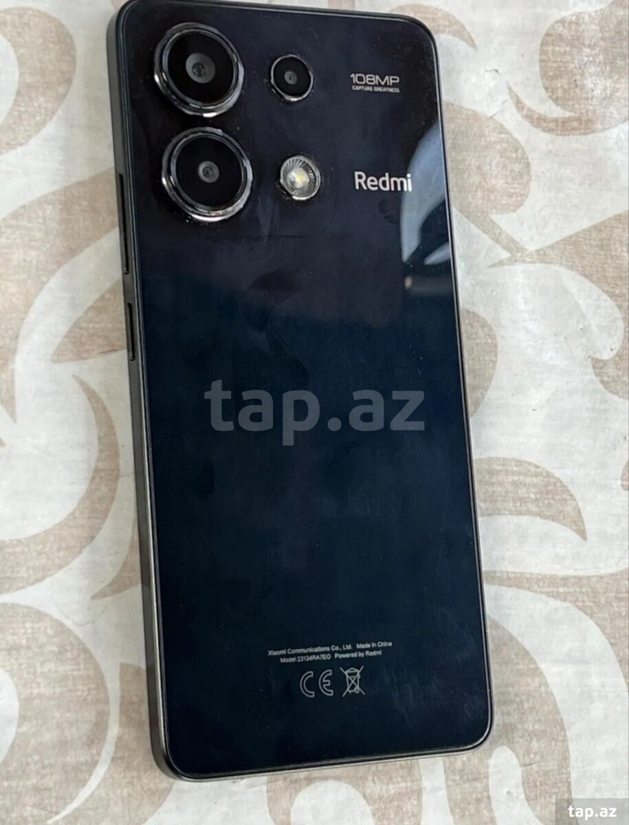 Xiaomi Redmi Note 13 Midnight Black 256GB/12GB