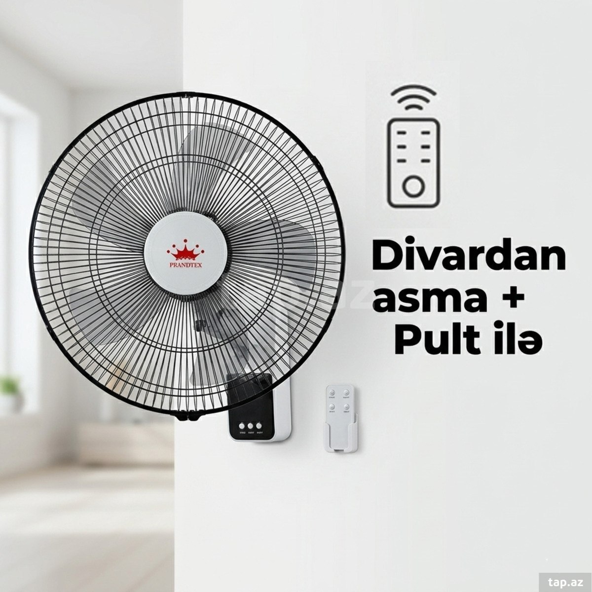 Divardan asma sərinkeş Prandtex 