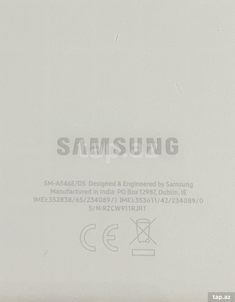 Samsung Galaxy A54 5G White 256GB/8GB (4)