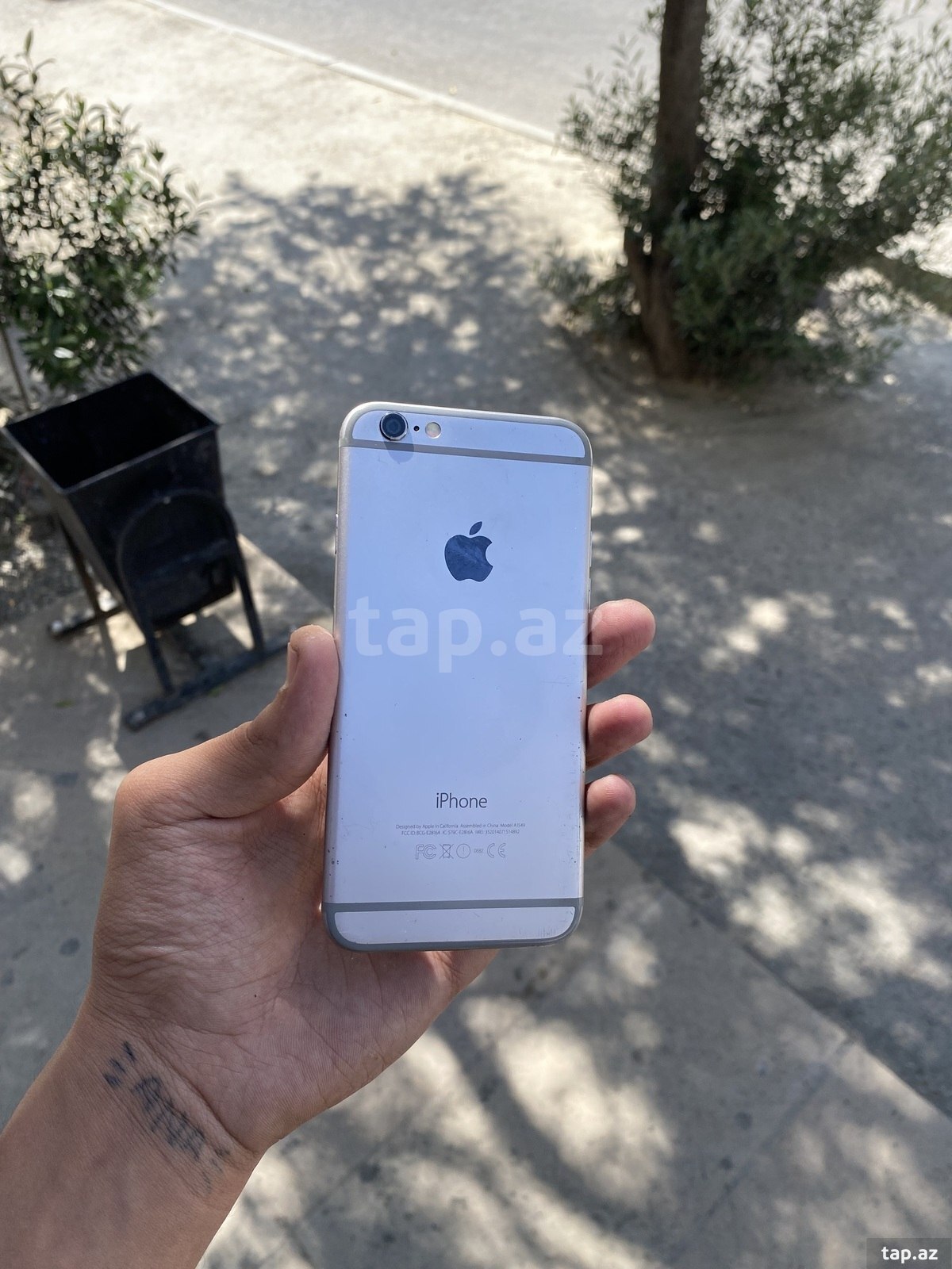 Apple iPhone 6 Space Gray 16GB (2)
