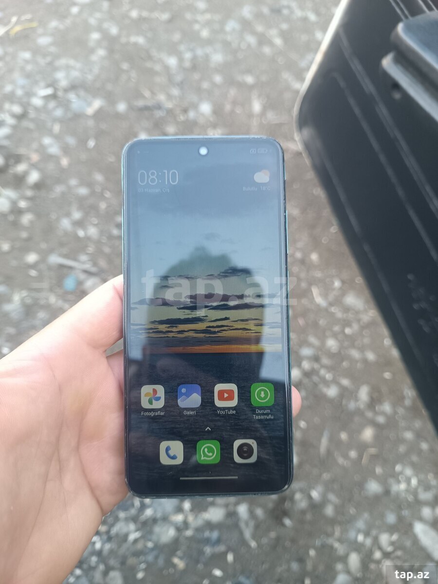 Xiaomi Redmi Note 11 Pearl White 128GB/6GB (4)