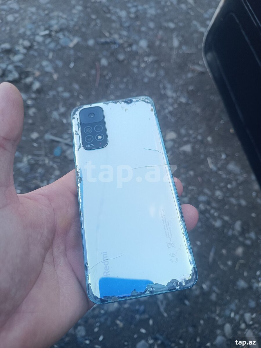 Xiaomi Redmi Note 11 Pearl White 128GB/6GB (3)