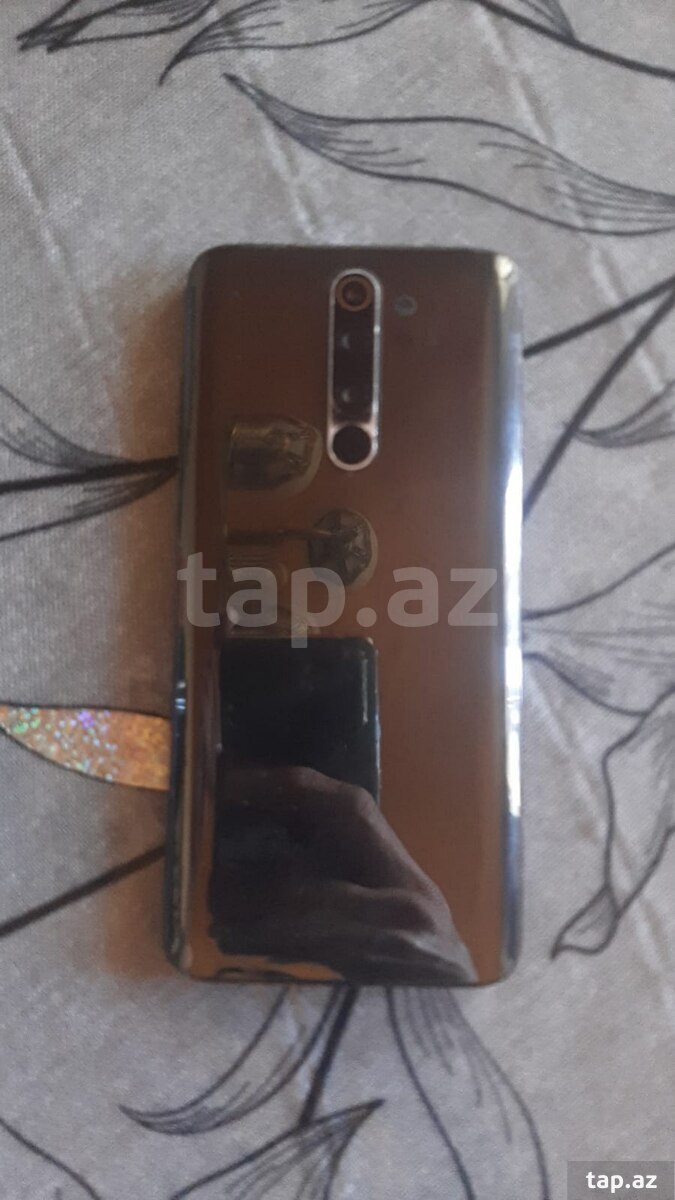 Xiaomi Redmi Note 8 Pro Black 128GB/6GB