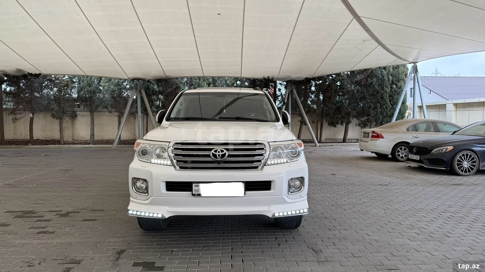Toyota Land Cruiser, 2012 il