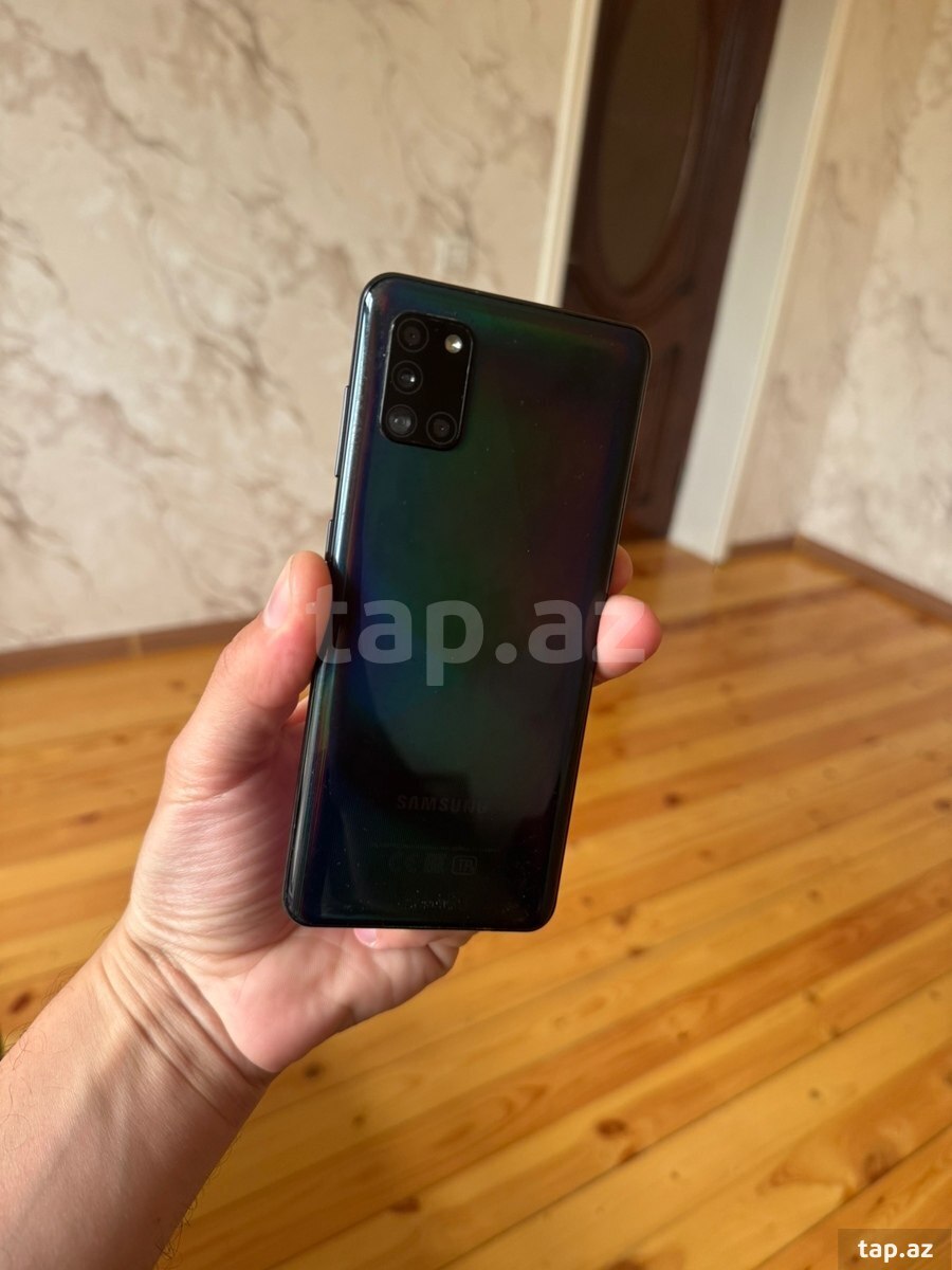 Samsung Galaxy A31 Prism Crush Black 64GB/4GB
