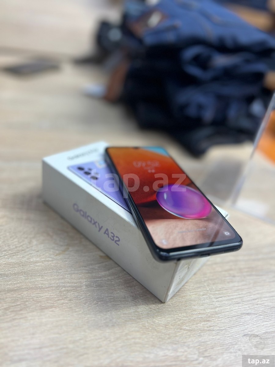 Samsung Galaxy A32 Awesome Black 64GB/4GB