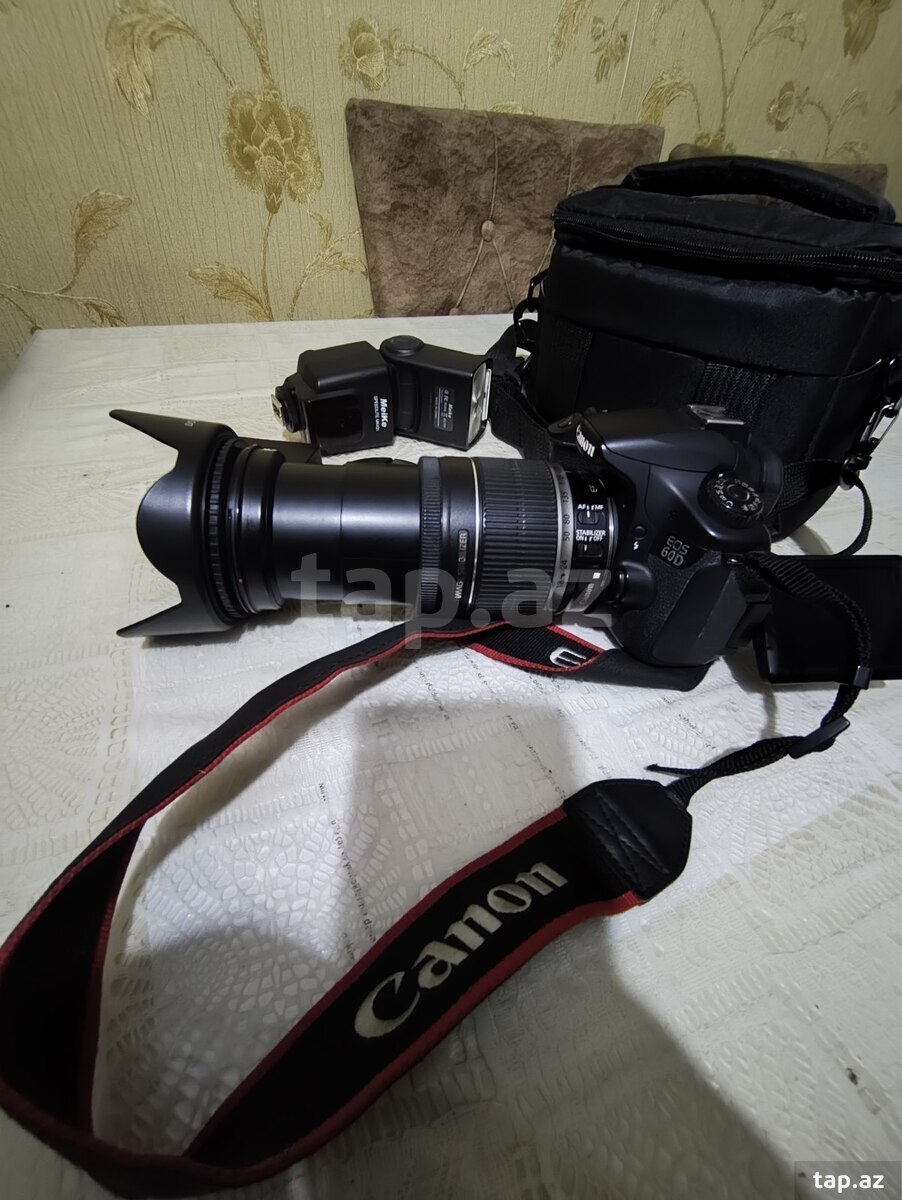 Fotoaparat Canon 60D  (2)