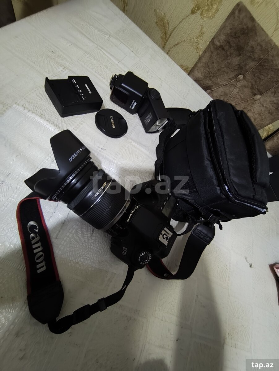 Fotoaparat Canon 60D  (3)