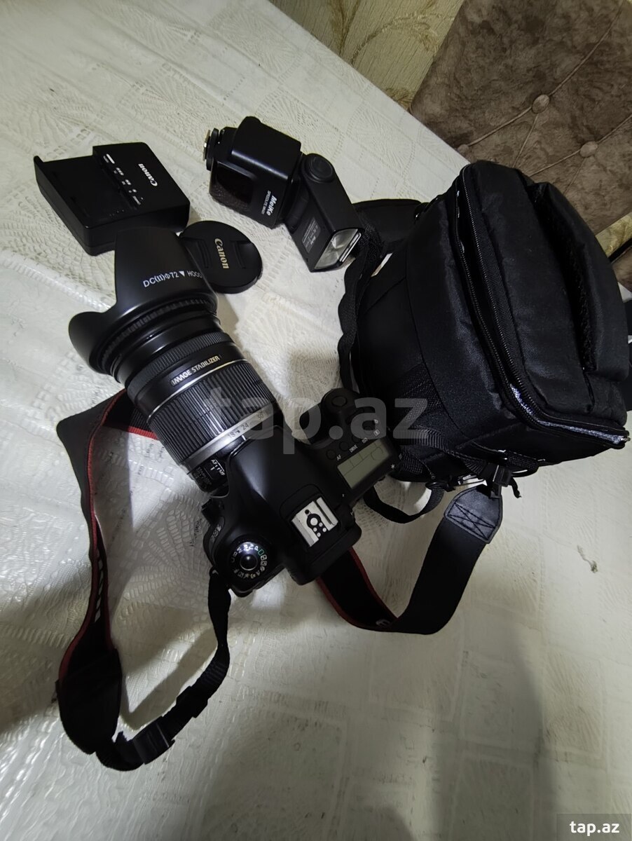 Fotoaparat Canon 60D  (8)
