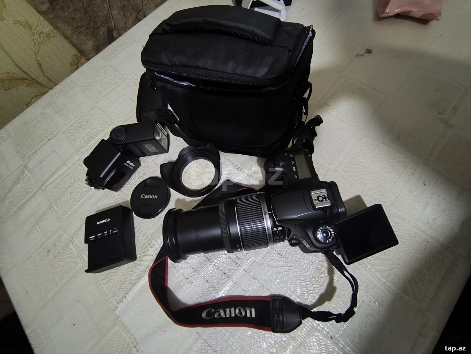 Fotoaparat Canon 60D  (7)