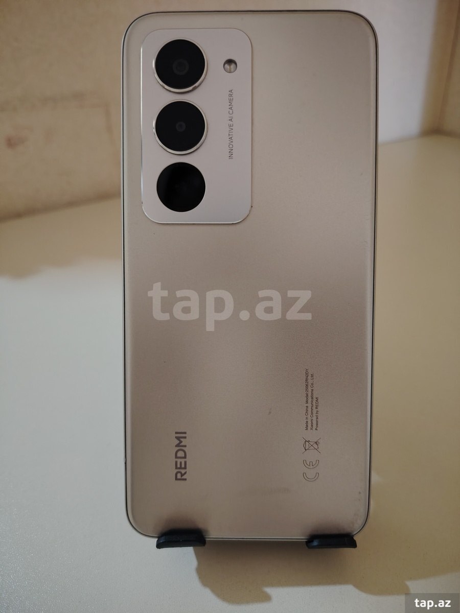 Xiaomi Redmi 15 Titan Gray 128GB/6GB