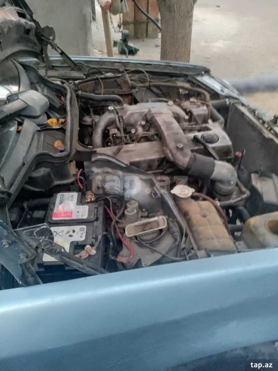 Mercedes 250 D, 1986 il (6)