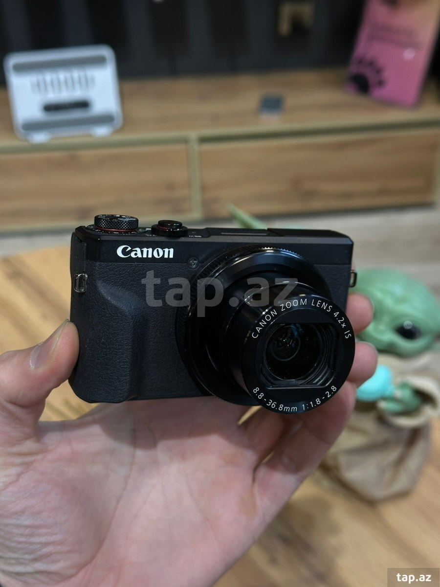 Canon Gx 7 Mark III Black Open Box (4)