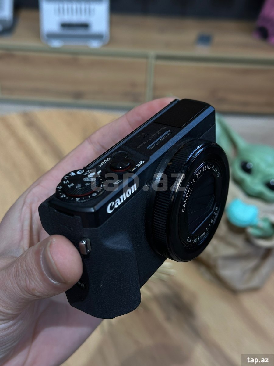 Canon Gx 7 Mark III Black Open Box (3)