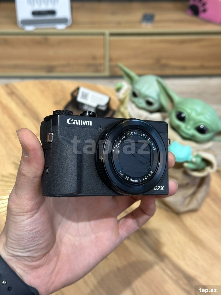 Canon Gx 7 Mark III Black Open Box