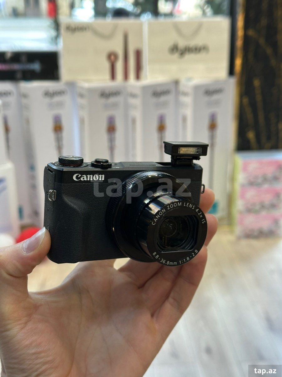 Canon Gx 7 Mark III Black Open Box (6)