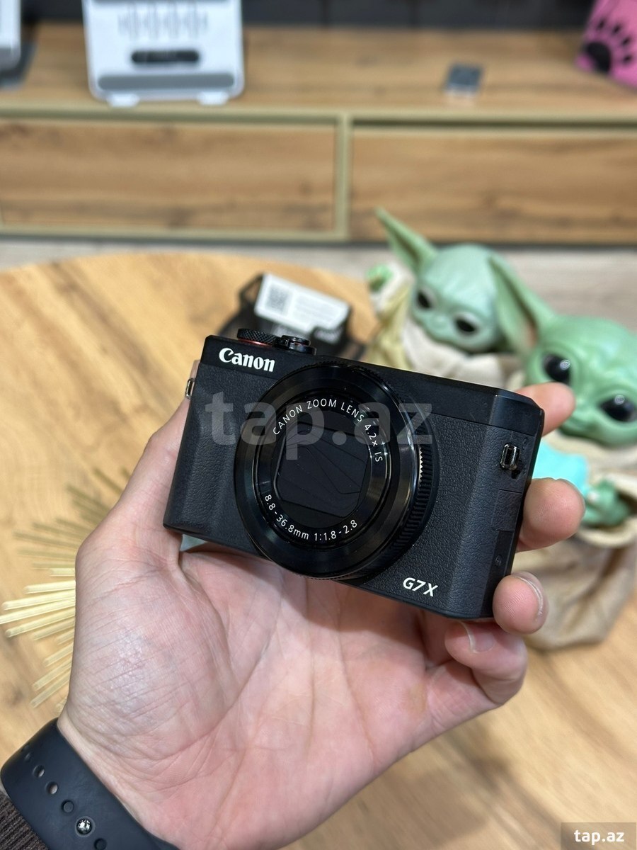 Canon Gx 7 Mark III Black Open Box (2)