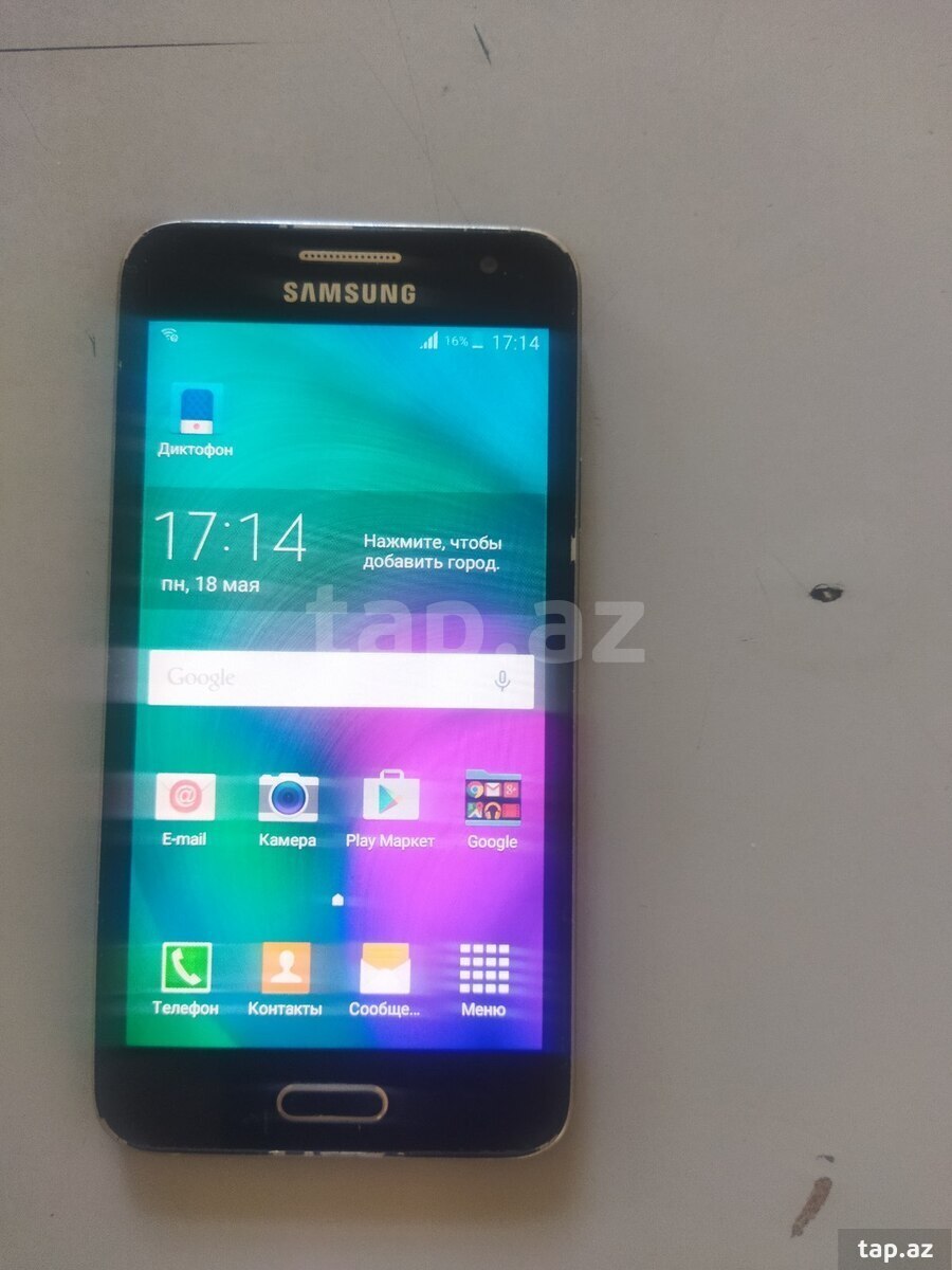 Samsung Galaxy A3 (2016) Black 16GB/1.5GB (3)