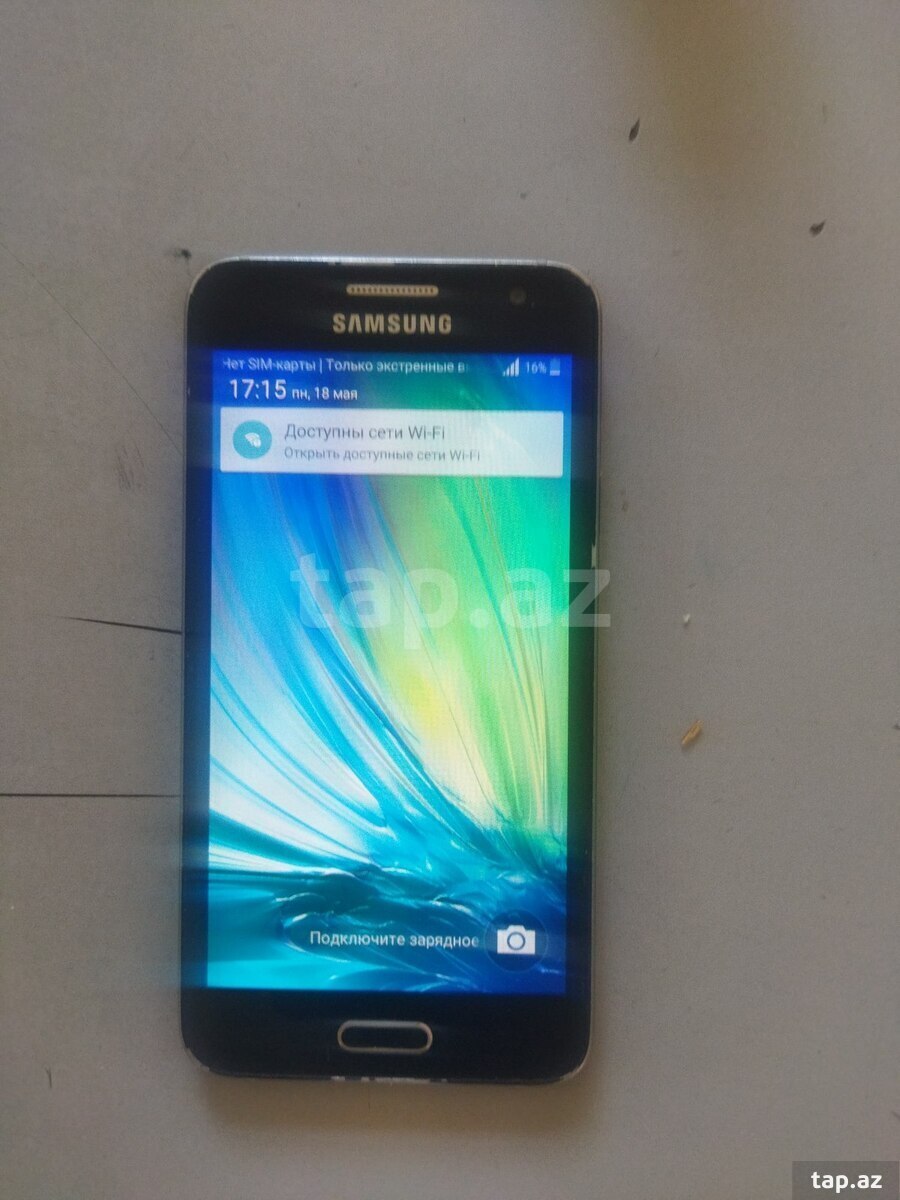 Samsung Galaxy A3 (2016) Black 16GB/1.5GB (4)