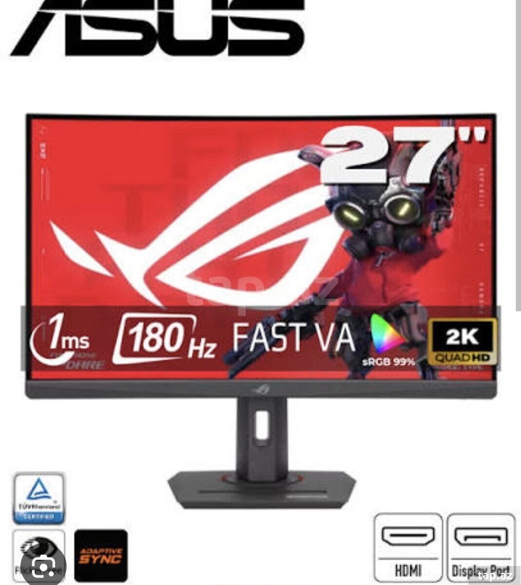 Asus ROG XG27WCS
