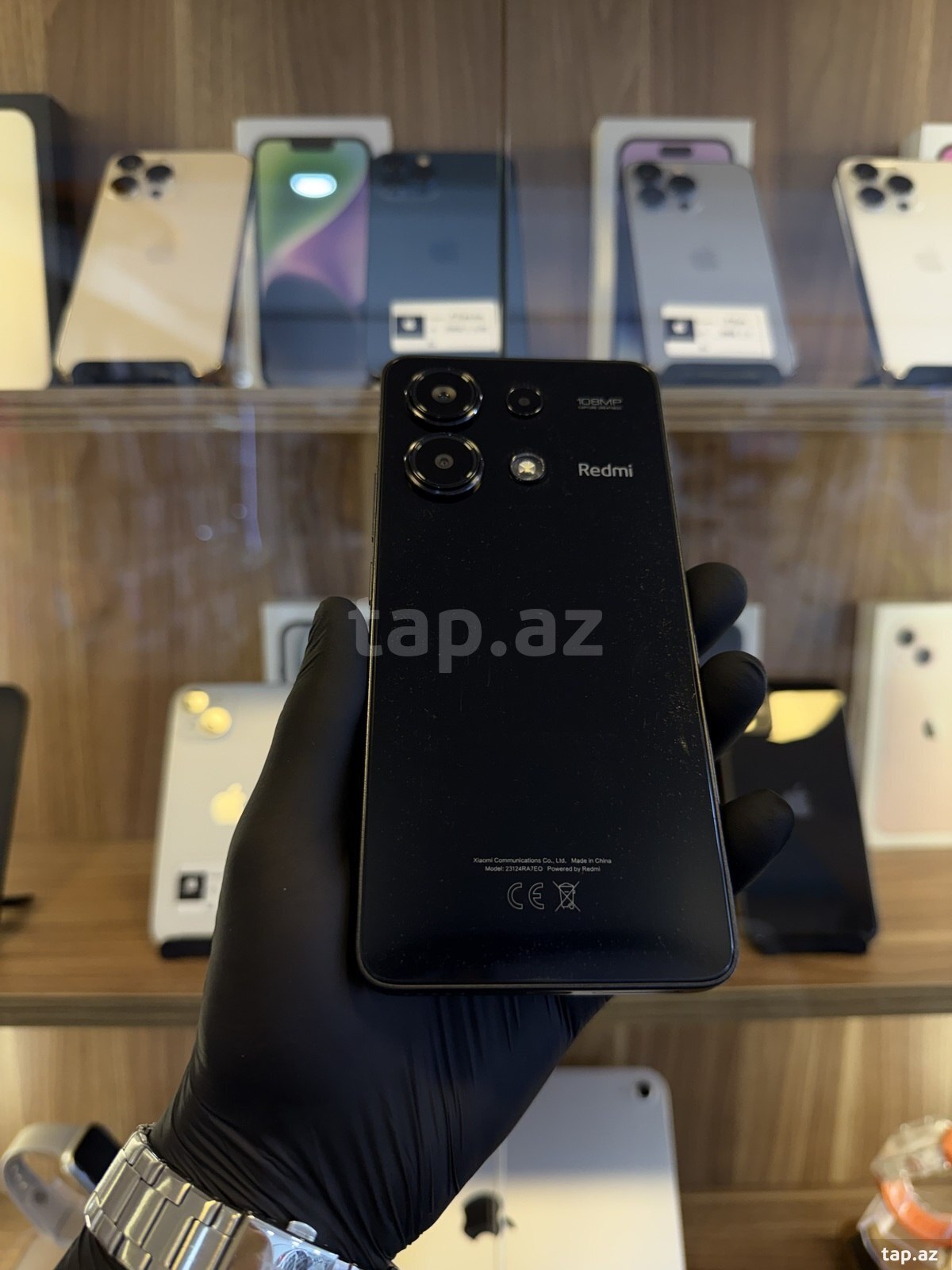 Xiaomi Redmi Note 13 Midnight Black 256GB/8GB