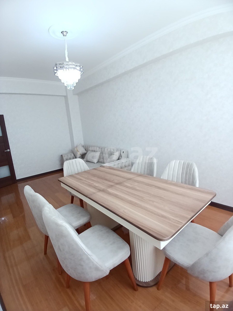 3-otaqlı yeni tikili kirayə verilir, Xırdalan ş., 95 m² (2)