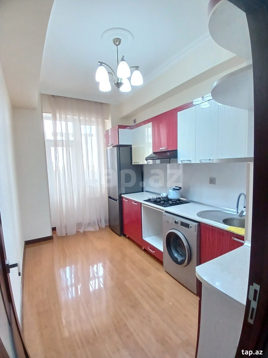 3-otaqlı yeni tikili kirayə verilir, Xırdalan ş., 95 m² (6)