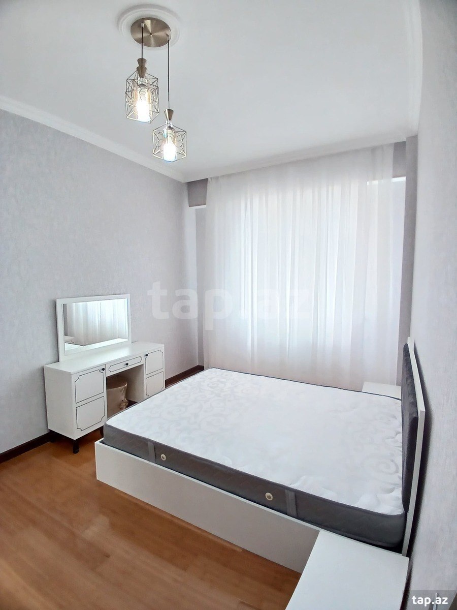 3-otaqlı yeni tikili kirayə verilir, Xırdalan ş., 95 m² (11)