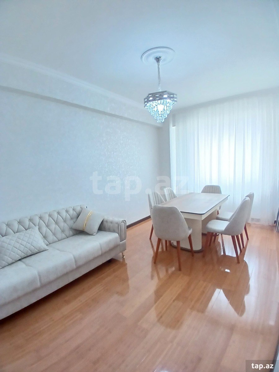 3-otaqlı yeni tikili kirayə verilir, Xırdalan ş., 95 m²