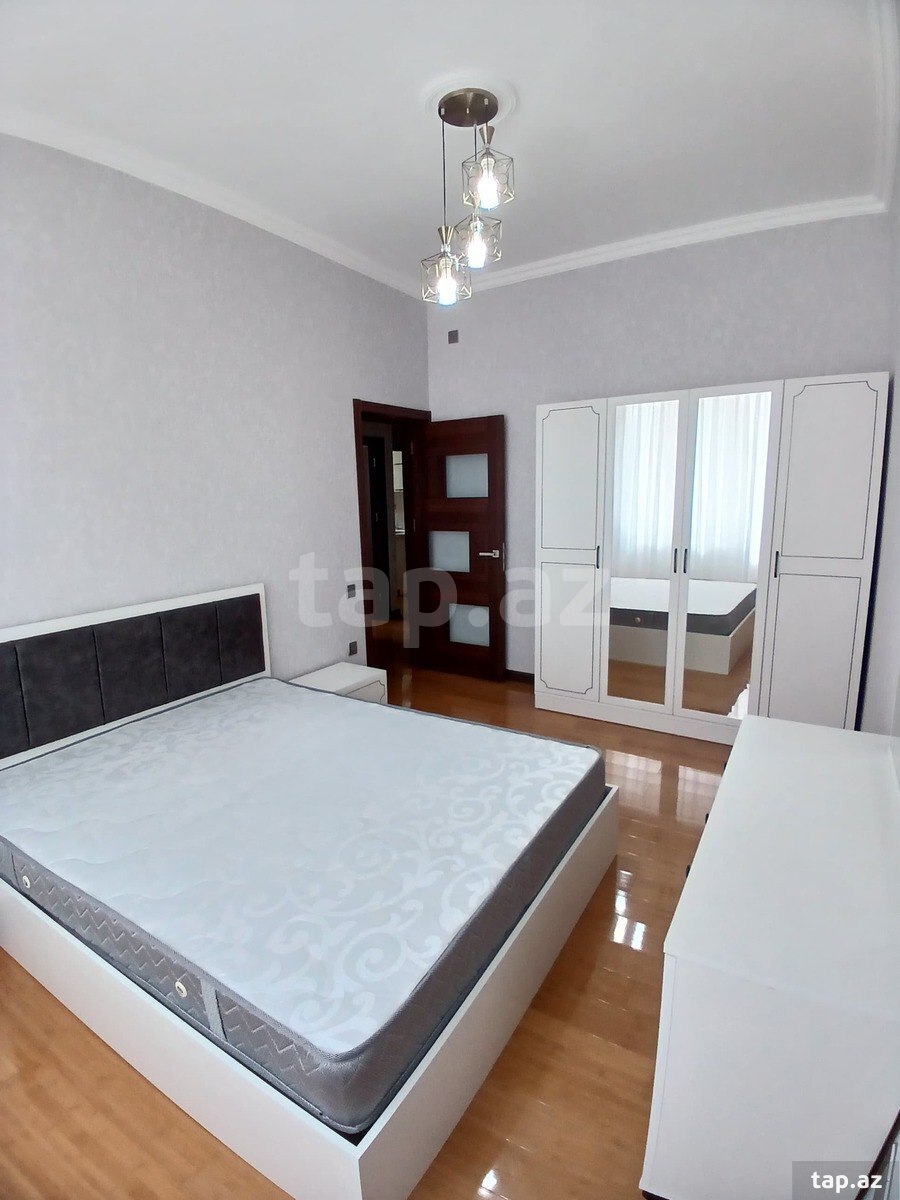 3-otaqlı yeni tikili kirayə verilir, Xırdalan ş., 95 m² (4)