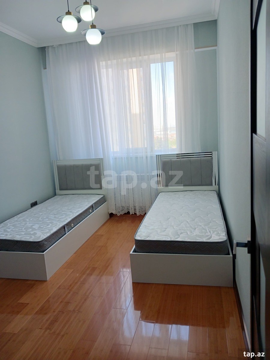 3-otaqlı yeni tikili kirayə verilir, Xırdalan ş., 95 m² (5)