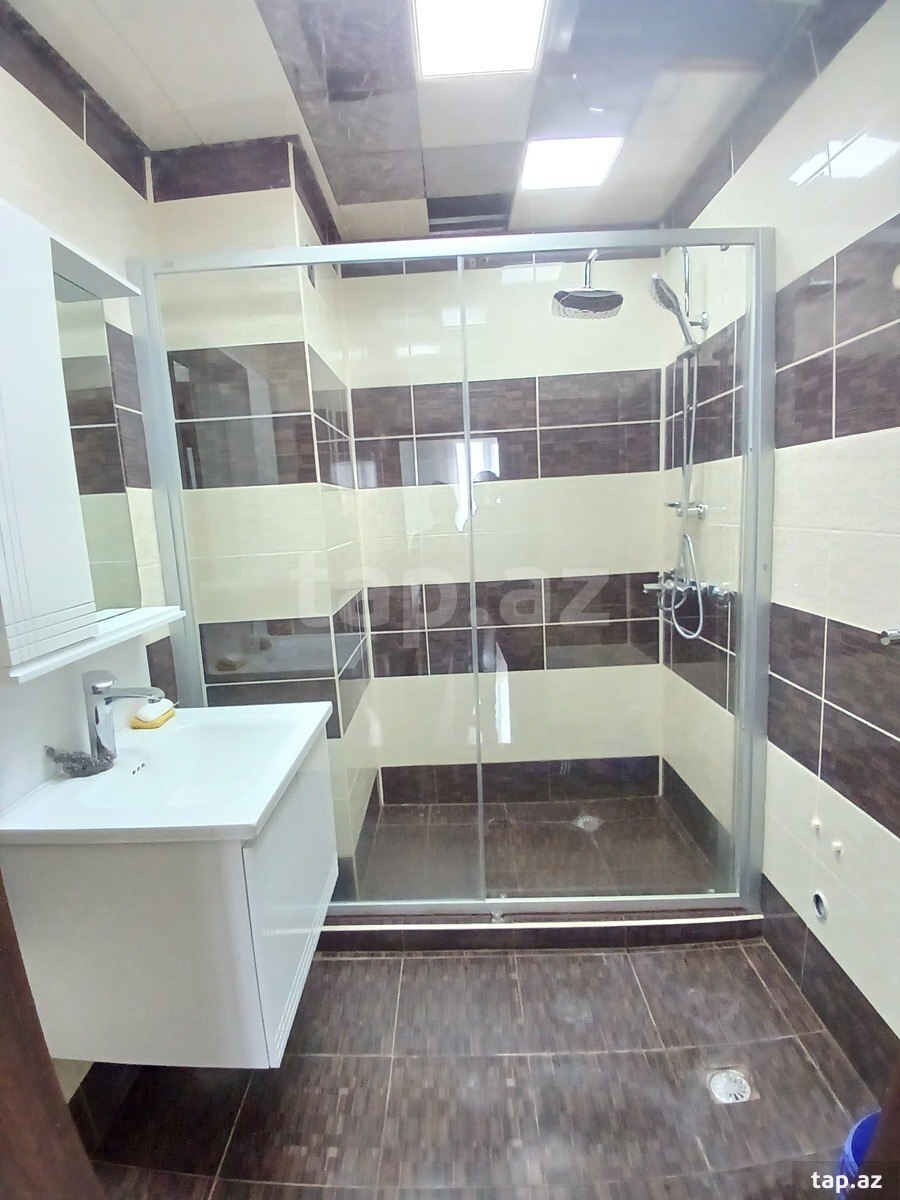 3-otaqlı yeni tikili kirayə verilir, Xırdalan ş., 95 m² (12)