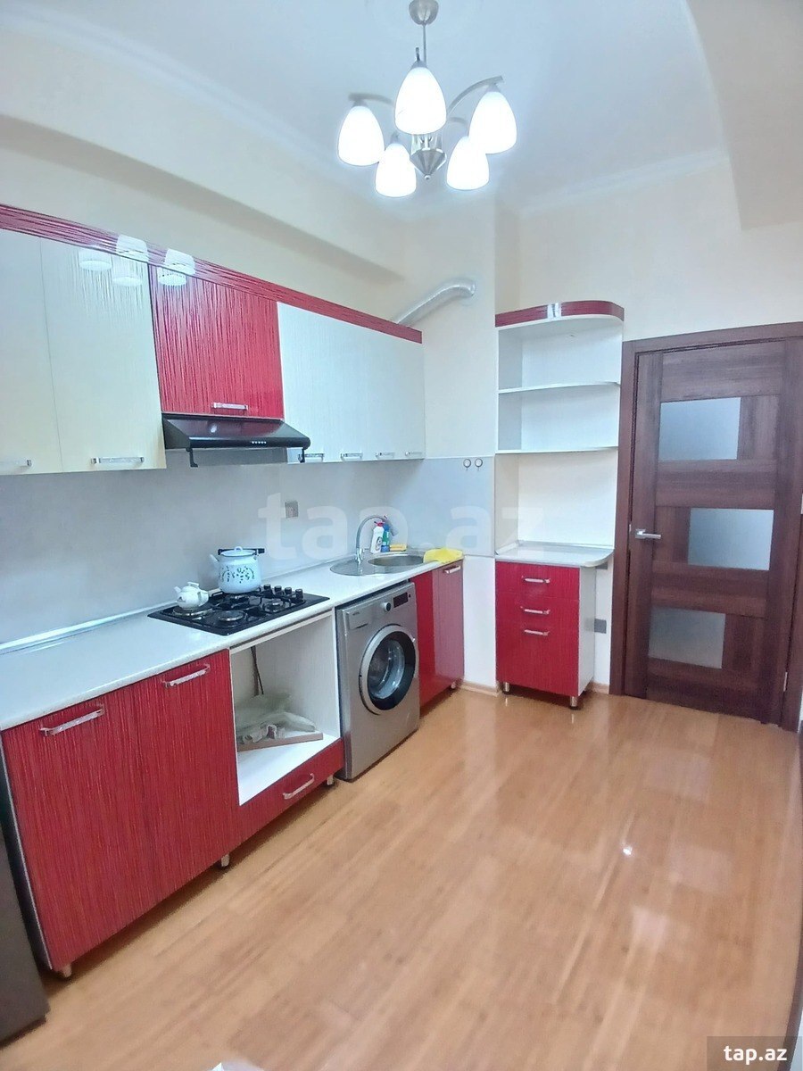 3-otaqlı yeni tikili kirayə verilir, Xırdalan ş., 95 m² (9)