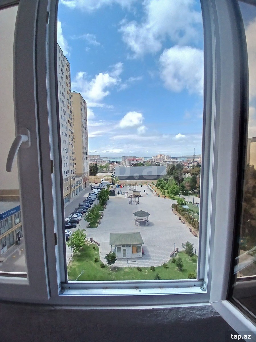3-otaqlı yeni tikili kirayə verilir, Xırdalan ş., 95 m² (8)