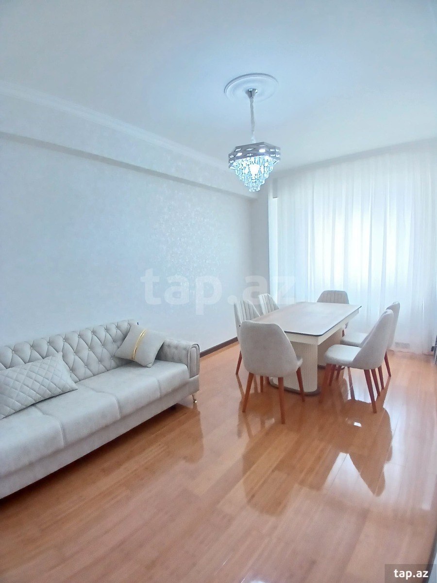 3-otaqlı yeni tikili kirayə verilir, Xırdalan ş., 95 m² (3)