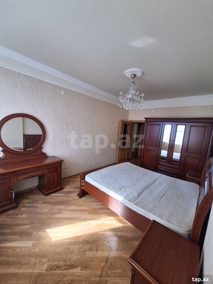 3-otaqlı yeni tikili kirayə verilir, Badamdar qəs., 120 m² (5)