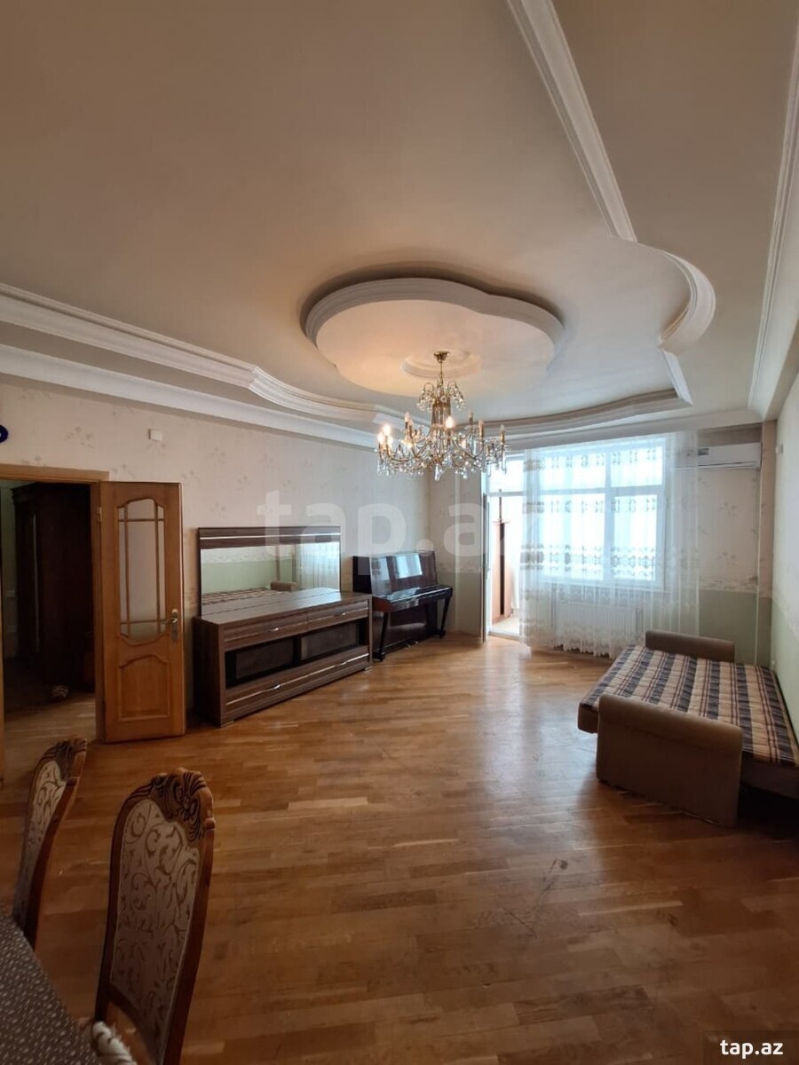 3-otaqlı yeni tikili kirayə verilir, Badamdar qəs., 120 m² (2)