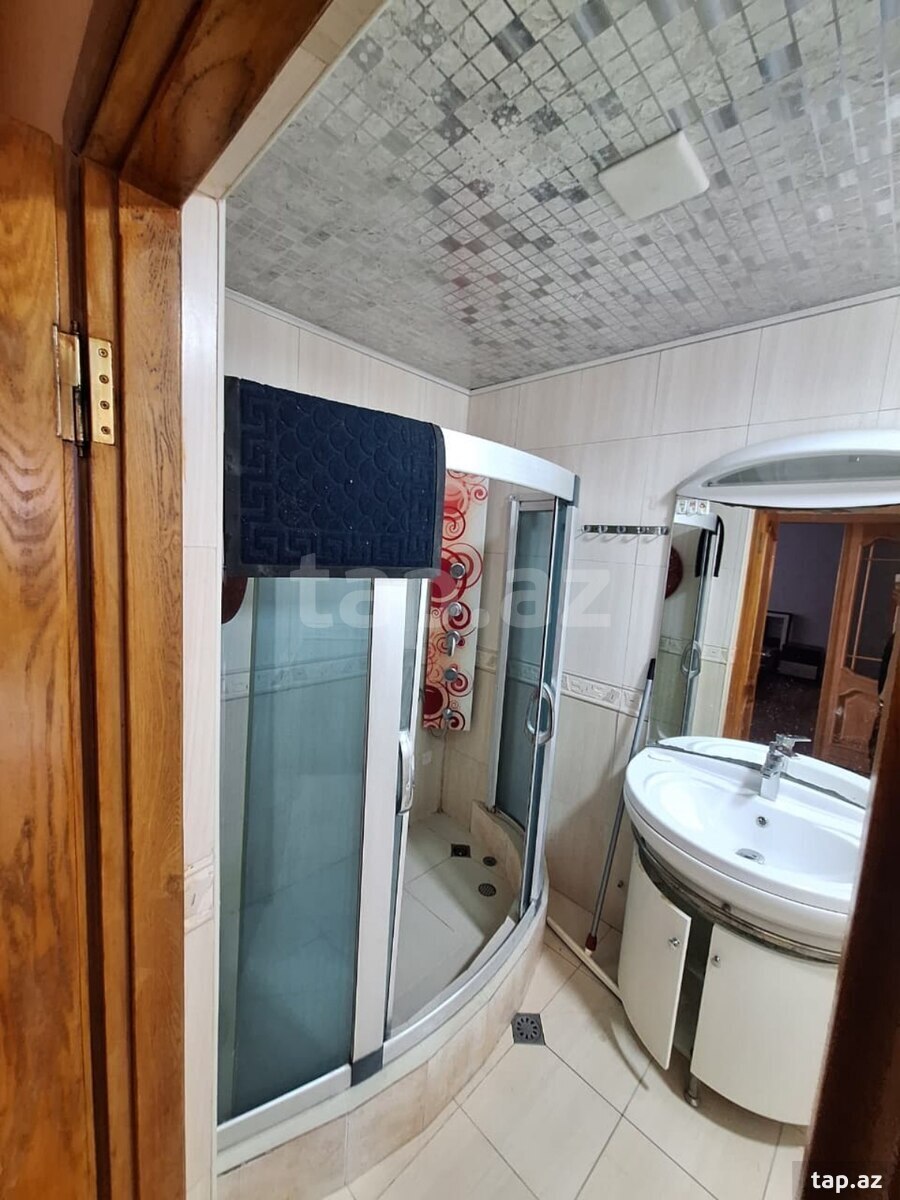 3-otaqlı yeni tikili kirayə verilir, Badamdar qəs., 120 m² (10)
