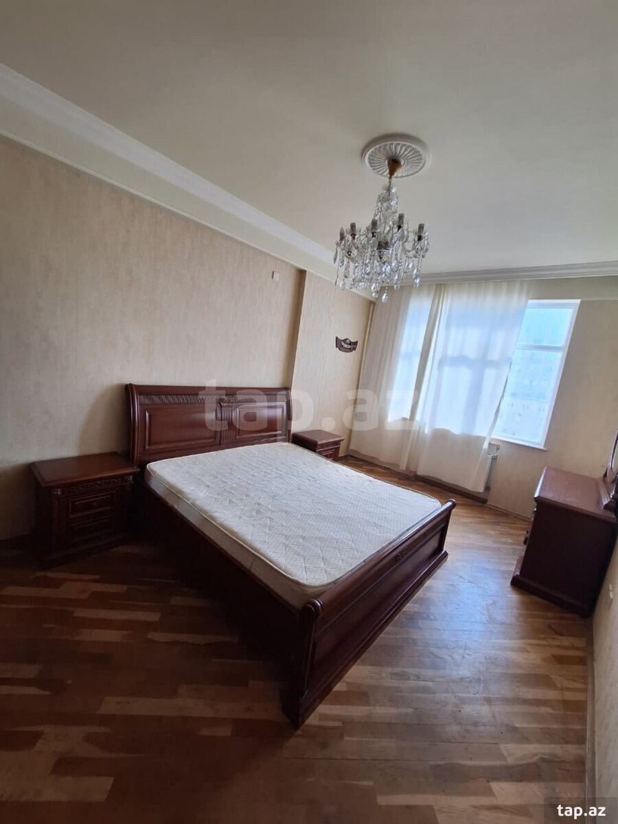 3-otaqlı yeni tikili kirayə verilir, Badamdar qəs., 120 m² (7)