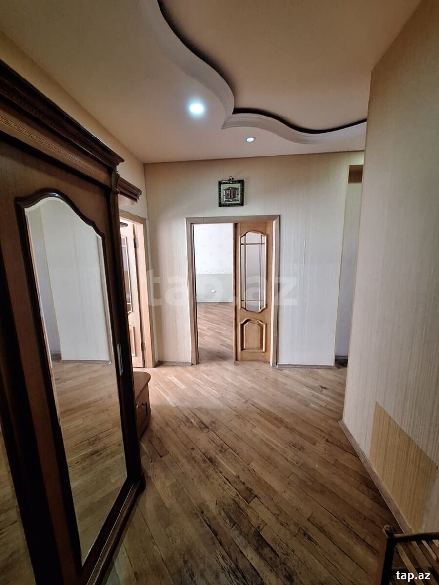 3-otaqlı yeni tikili kirayə verilir, Badamdar qəs., 120 m² (9)