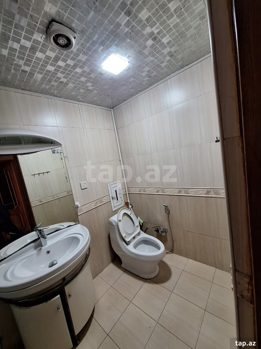 3-otaqlı yeni tikili kirayə verilir, Badamdar qəs., 120 m² (11)