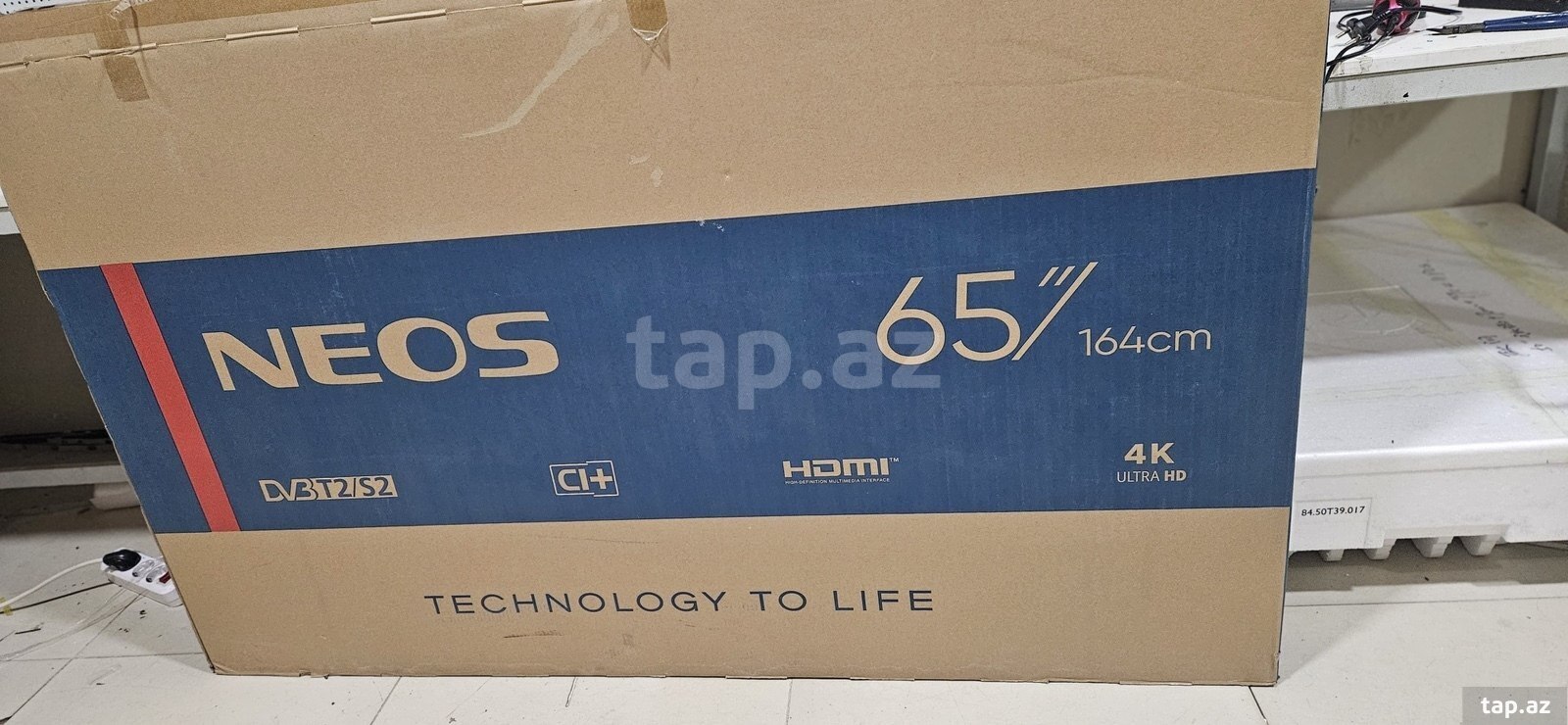 Smart TV NEOS 65HU8500  (5)