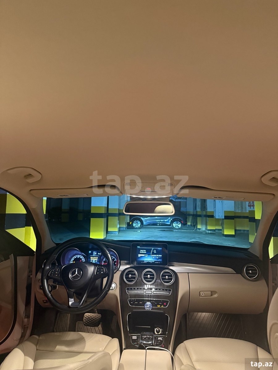 Mercedes C 300, 2016 il (8)
