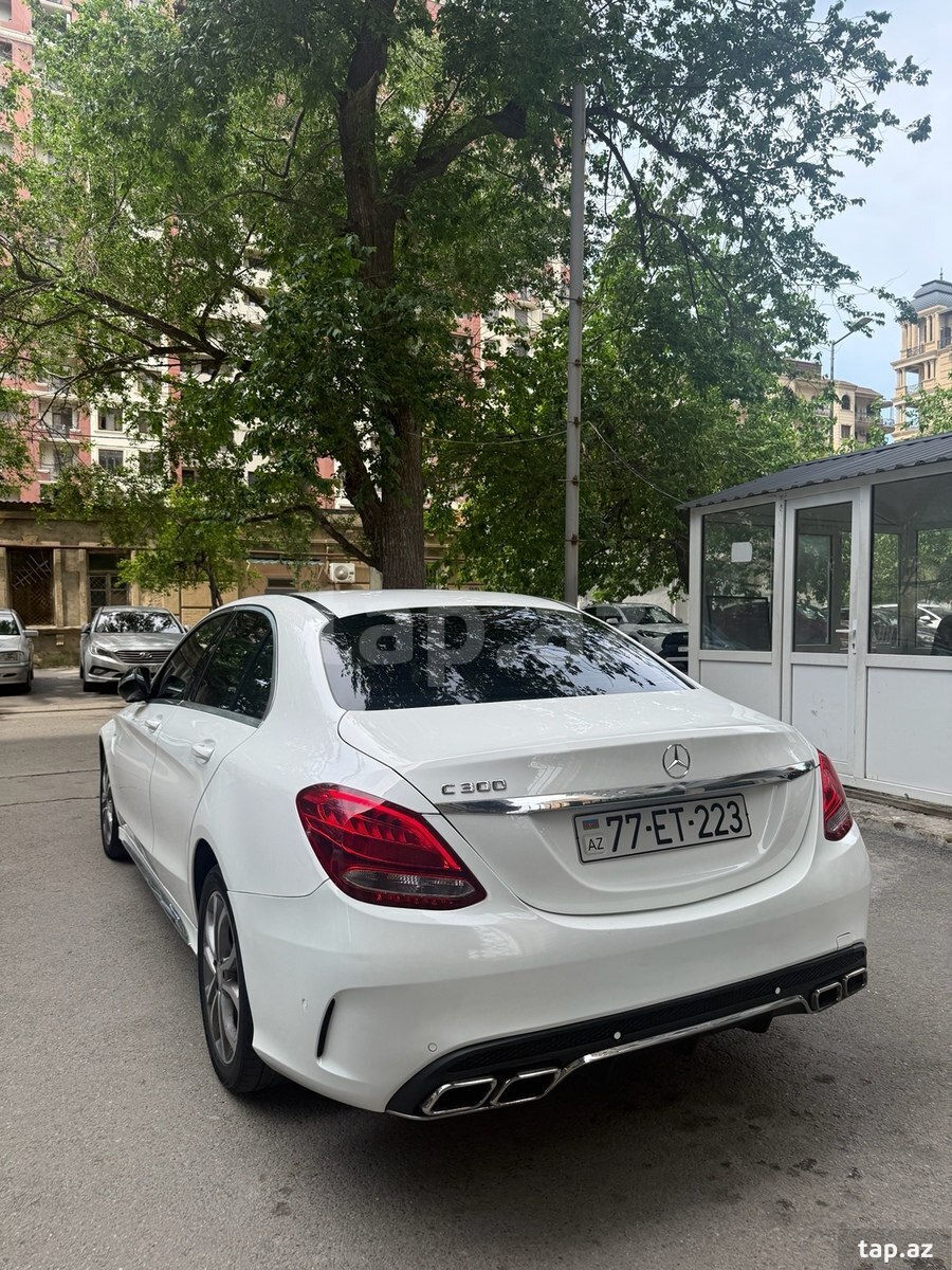 Mercedes C 300, 2016 il (6)