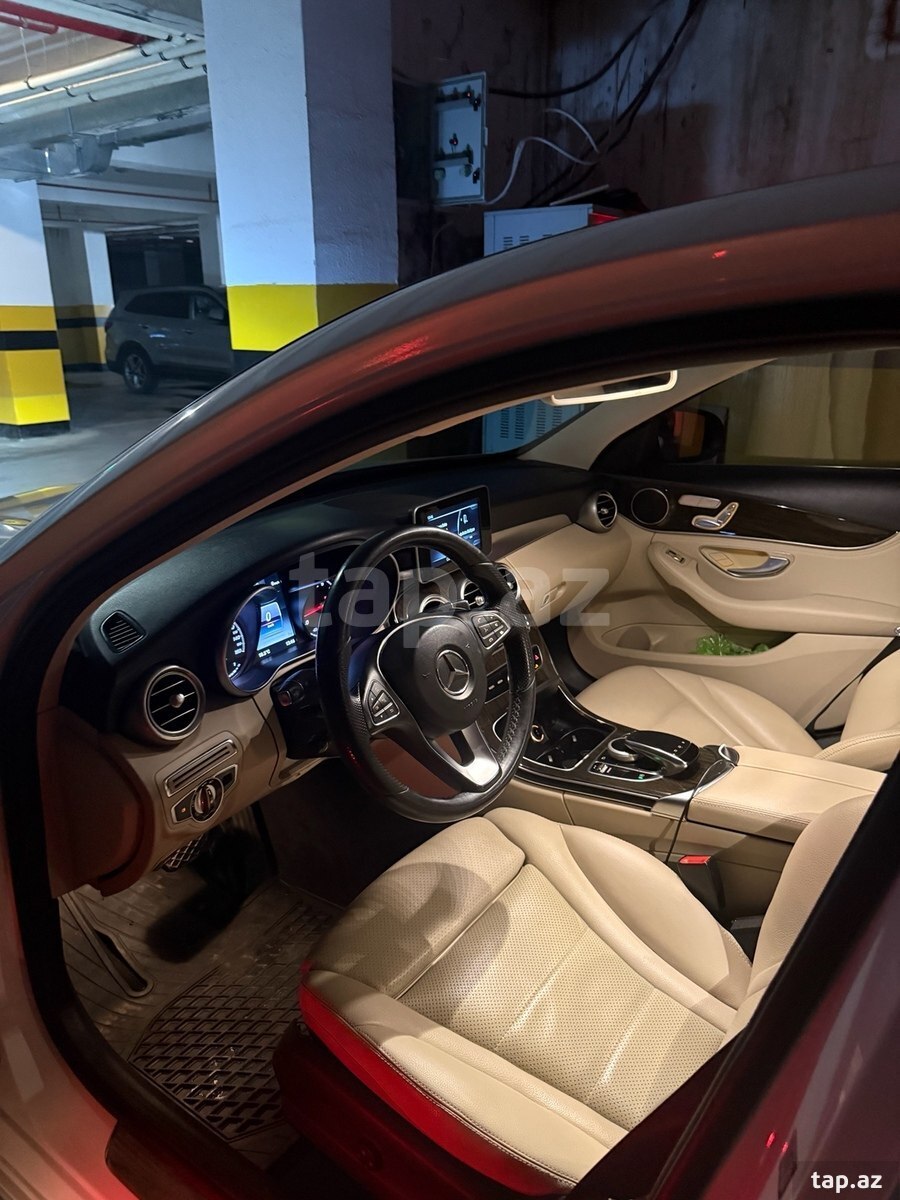 Mercedes C 300, 2016 il (5)