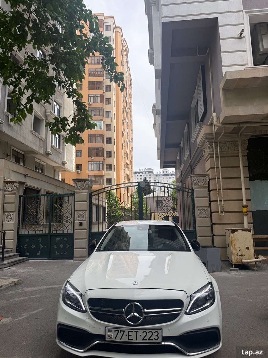 Mercedes C 300, 2016 il