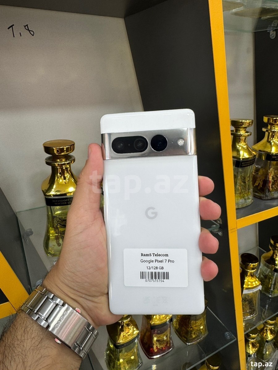 Google Pixel 7 Pro Snow 128GB/12GB (2)